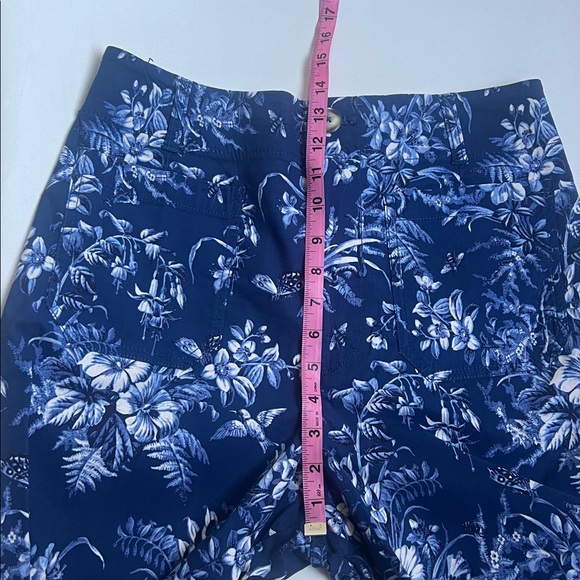 MAEVE Collette Floral Crop Wide Leg Pants - Picture 11 of 12